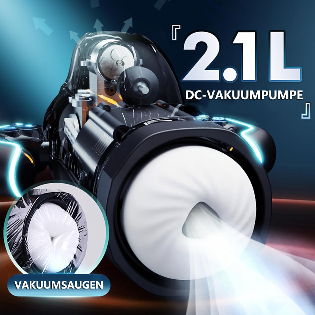 Elektrischer Masturbator Mann Cup Heizfunktion Mit Mit 10 Teleskopisch 10 Saugmodi Für Männer Sex Spielzeug Sexspielzeug Taschenmuschi Penis Masturbatoren Vibrator Blowjob
