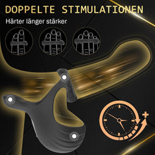 Load image into Gallery viewer, Penisring Vibrator für Hoden mit 10 Vibrationsmodi, APP Vibrator Erotik Sex Spielzeug für die Männer Penis Ring, Cockring Erotisches Sexspielzeug, Penisringe Massagegerät spielzeug für Paare extrem