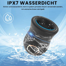 Load image into Gallery viewer, Elektrische Masturbator Cup mit 12 Vibrationsmodi – Taschenmuschi für Männer, Wasserdichter Masturbator mit Spiralstruktur, Vibratorensets Sexspielzeug für Männer Solo &amp; Paare