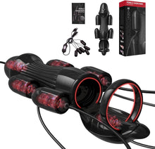 Load image into Gallery viewer, Penishülle mit Masturbieren für Männer,Sexspielzeug für Männer solo,Penis Sleeve mit Vibrator,Penismanschetten,Sex Toyset Herren,Masturbator,Sex Spielzeug für die Männer (Ultimate)