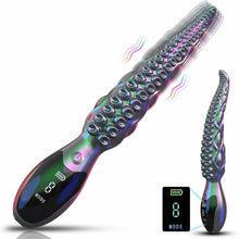 Load image into Gallery viewer, Dildo Vibrator Sex Spielzeug für die Frau,G Punkt Vibratoren mit Klitorisstimulation für Frauen mit 9 VibrationModi &amp; LCD-Display,Vibratorensets für Frauen Anal Dildo Anal Plug Anal Vibrator Sex Toy.