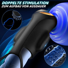 Load image into Gallery viewer, Eichel Stimulation Trainer,Sex Spielzeug für die Männer Zunge Oralsex Masturbator 9 Modi
