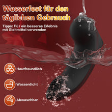 Load image into Gallery viewer, Fingervibrator für Sie Klitoris und G-Punkt mit 10 Vibrationsmodi, Erotik Sex Toy Tragbare Nippel Stimulator Fingerhülle mit Silikon Textur Bürste Sexspielzeug für Paare Frauen