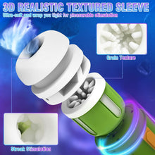 Load image into Gallery viewer, Elektrischer Masturbator Cup mit 8 Rotierende Teleskopfunktion 5 Vibrationfunktion, Sex Spielzeug für die Männer, Vibratorensets Masturbieren für Männer, Sex Toys Taschenmuschi Penis Masturbatoren