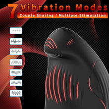 Load image into Gallery viewer, Sex Spielzeug für Paare- Penisring Vibrator Sexspielzeug für Paare Extrem Sex, Penis Ring Sex Spielzeug für die Männer Extrem,Sex Toys Cockring Penisring Erotisches Sexspielzeug mit 7 Vibration