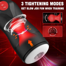 Load image into Gallery viewer, Electric Masturbator Cup,Masturbating for Men with 10 Vibrations,5Suction Modes, Masturbating for Men, Masturbating for Men Solo Pocket Pussy Masturbators, Trainer, Sex Toy for Couples