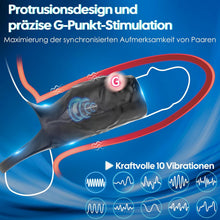 Load image into Gallery viewer, Penisring Sex Spielzeug für die Männer,Masturbator Penisringe mit 9 Vibration,Vibrator Penishülle SexSpielzeug,Penismanschetten Sex Toys,Cockring Sex Spielzeug für die Paare