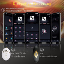 Load image into Gallery viewer, Analvibratoren für Männ Prostata Stimulation Männer Analplug für männer Vibrator Buttplug Sex Spielzeug Mit Tension Shock Funktion Sex Spielzeug für die Manner Anal Vibrator Anal dildo