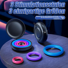 Load image into Gallery viewer, penisringe Wiederverwendbares Silikon -Bonbonfarben 3 verschiedene Größen penispumpe sex spielzeug für die paare penis ring sexspielzeug cockring penis sleeve sex spielzeug für die männer penishülle