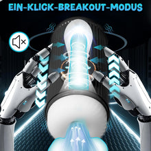 Load image into Gallery viewer, Elektrischer Masturbator Cup, Masturbieren für Männer mit 3 Saugmodi 7 Modi Teleskopfunktion, Sex Spielzeug für die Männer, Masturbieren für Männer, Taschenmuschi Penis Masturbatoren