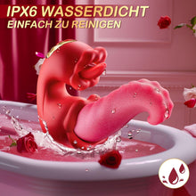 Load image into Gallery viewer, Vibration für frauen Zunge Vibrator, Sex Spielzeug für die Frau 3 in 1 Vibratorensets für frauen klitoris mit 10 Swing Modus sex toys，Sexspielzeug für frauen solo Vibratoren Sex toyset für woman