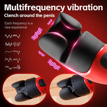 Load image into Gallery viewer, Elektrischer Masturbationsbecher, 10-Frequenz-Clip-Vibration, 10-Frequenz-Kopf Vibration, magnetische Aufladung, Eichelvibrator, Penis-Masturbator, Penistrainer, Sexspielzeug für Männer