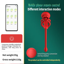 Load image into Gallery viewer, 4 in1 Penisring Vibrator Prostata Stimulation APP Penisring Set Sex Spielzeug, Penis Vibrator Massagegerät mit 3 Vibrationsmodi Penis Hoden langanhaltende Erektion Sexspielzeug für Männer