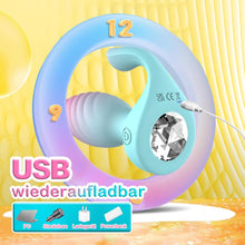 Load image into Gallery viewer, Analplug für Frauen mit Vibration Anal Plug Vibrator, Analvibratoren für Mann Butt Plug Sexspielzeug für Paare mit 10 Vibration Prostata Stimulation Männer Sex Spielzeug für die Männer Buttplug