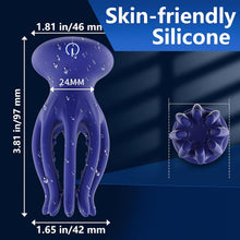 Load image into Gallery viewer, Buntune Penis Masturbator Herren Eichel Stimulator Mit 10 Vibrationsmodi Silikon Elektrischer Cup Masturbatoren Masturbieren Sexspielzeug für Männer Paare Mann Penis Trainer Vibrator