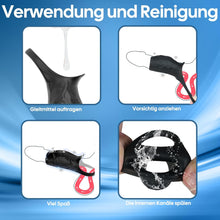 Load image into Gallery viewer, Penisring Sex Spielzeug für die Männer,Masturbator Penisringe mit 9 Vibration,Vibrator Penishülle SexSpielzeug,Penismanschetten Sex Toys,Cockring Sex Spielzeug für die Paare