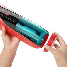 Load image into Gallery viewer, Red Racer - 10 Rotating Thrust Masturbator