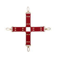 Load image into Gallery viewer, BDSM 11PCS - 11-teiliges Leder-Fesselset