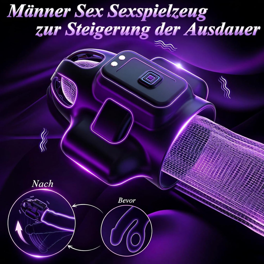 Elektrischer Masturbator Masturbieren für Männer, Sex Spielzeug für die Männer Vibratorensets, Masturbieren für Männer, Penis Sex Toys Männer Blowjob Masturbator Sexspielzeug für Männer Solo