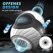 Load image into Gallery viewer, Masturbieren für Männer Elektrisch Masturbator, 10 Vibration Sex Spielzeug für die Männer Taschenmuschi, Penis Vbratorensets Sexspielzeug Solo Masturbatoren Handfrei, Sex Toyset für Man