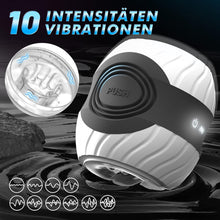 Load image into Gallery viewer, Masturbieren für Männer Elektrisch Masturbator, 10 Vibration Sex Spielzeug für die Männer Taschenmuschi, Penis Vbratorensets Sexspielzeug Solo Masturbatoren Handfrei, Sex Toyset für Man