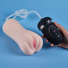 Load image into Gallery viewer, AeroPulse - Realistic Sleeve with Vacuum Suction