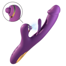 Load image into Gallery viewer, G-Pro2 Vibrator mit Flapping, Vibration und Klitorisklopfen