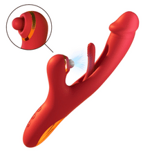 Load image into Gallery viewer, G-Pro2 Vibrator mit Flapping, Vibration und Klitorisklopfen