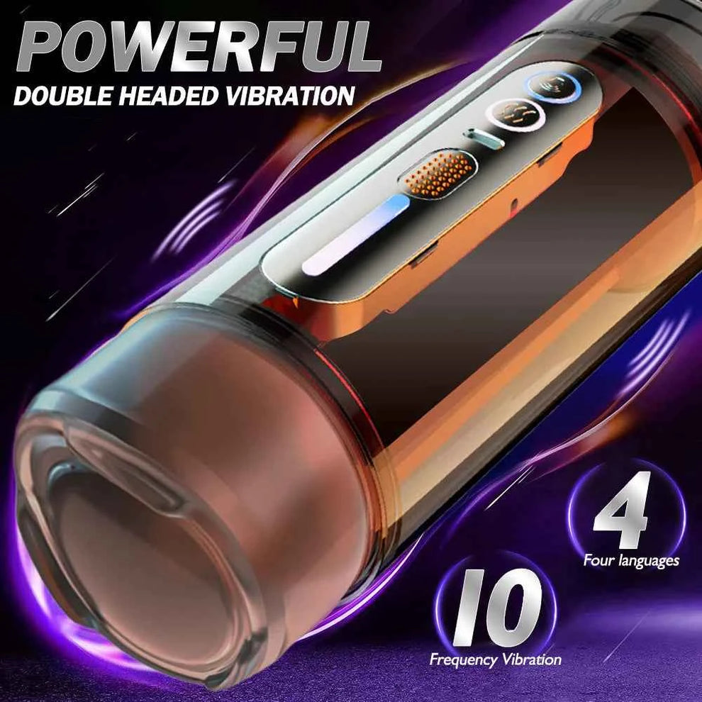 Turbo Stroker – Vibrierender Masturbator für Männer
