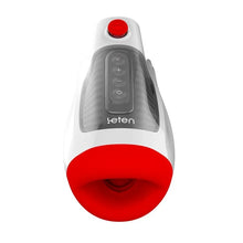 Load image into Gallery viewer, Vakuum Beheizter Deepthroat Control Oralsex-Masturbator mit 7 Vibrations- und 3 Saugmodi