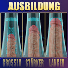 Load image into Gallery viewer, Aiden Automatische 3 Saugmodi Vakuum-Penispumpe