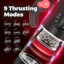 Load image into Gallery viewer, VortexZ - Advanced Male Sucking Masturbator mit Rotation &amp; Thrusting Innovation