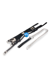 Load image into Gallery viewer, Ballknebel mit Bondage-Halsband