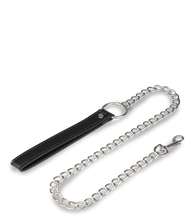 Load image into Gallery viewer, BDSM-Halsband mit Schloss und Leine
