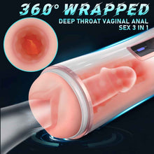 Load image into Gallery viewer, Desire Flow – Vibrierender Masturbator-Becher