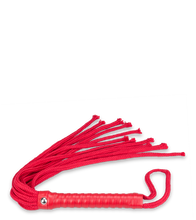 Load image into Gallery viewer, Rote BDSM-Riemenpeitsche