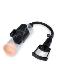 Load image into Gallery viewer, Vibrierende Penispumpe
